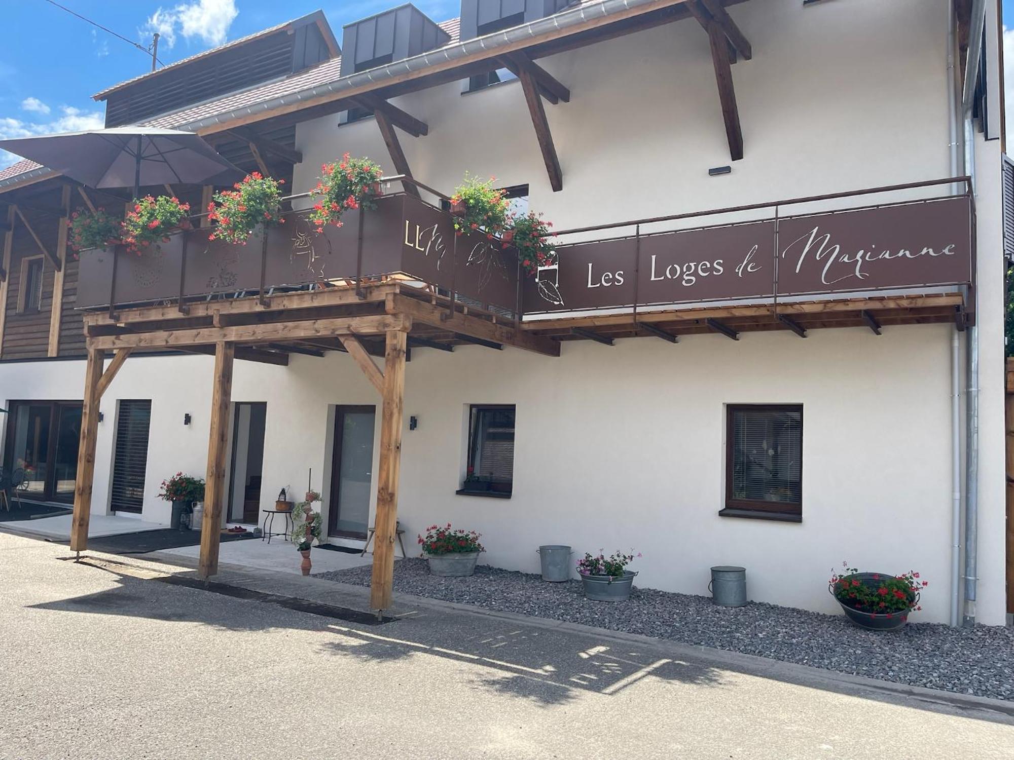 Les Loges De Marianne, Gites D'Exception Proche Europapark Schoenau 外观 照片