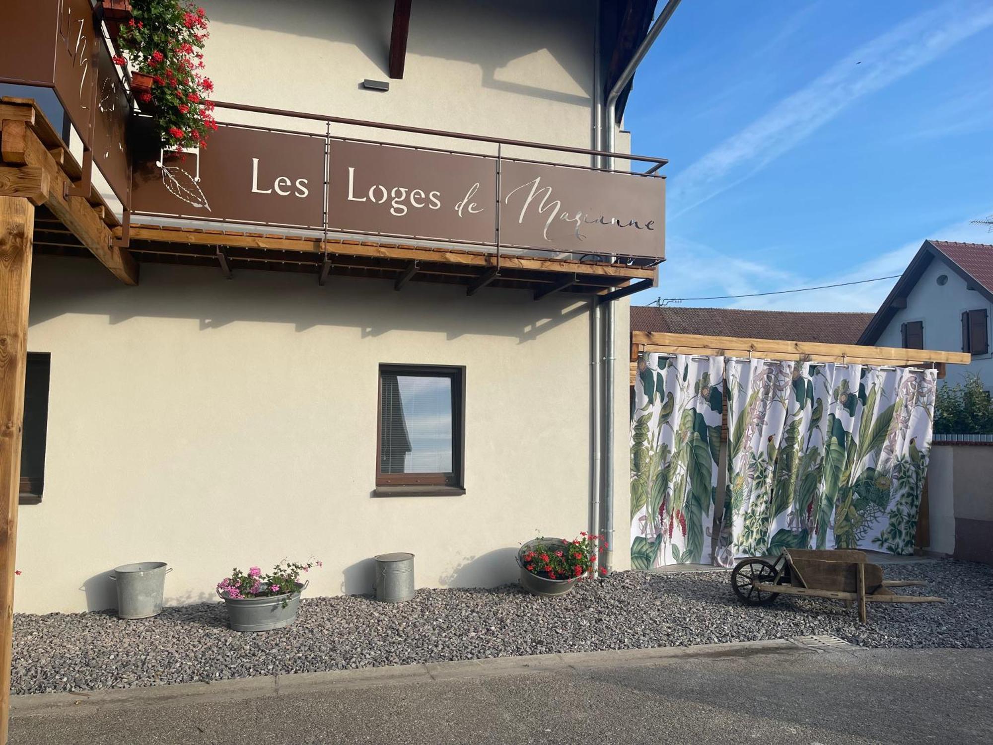 Les Loges De Marianne, Gites D'Exception Proche Europapark Schoenau 外观 照片