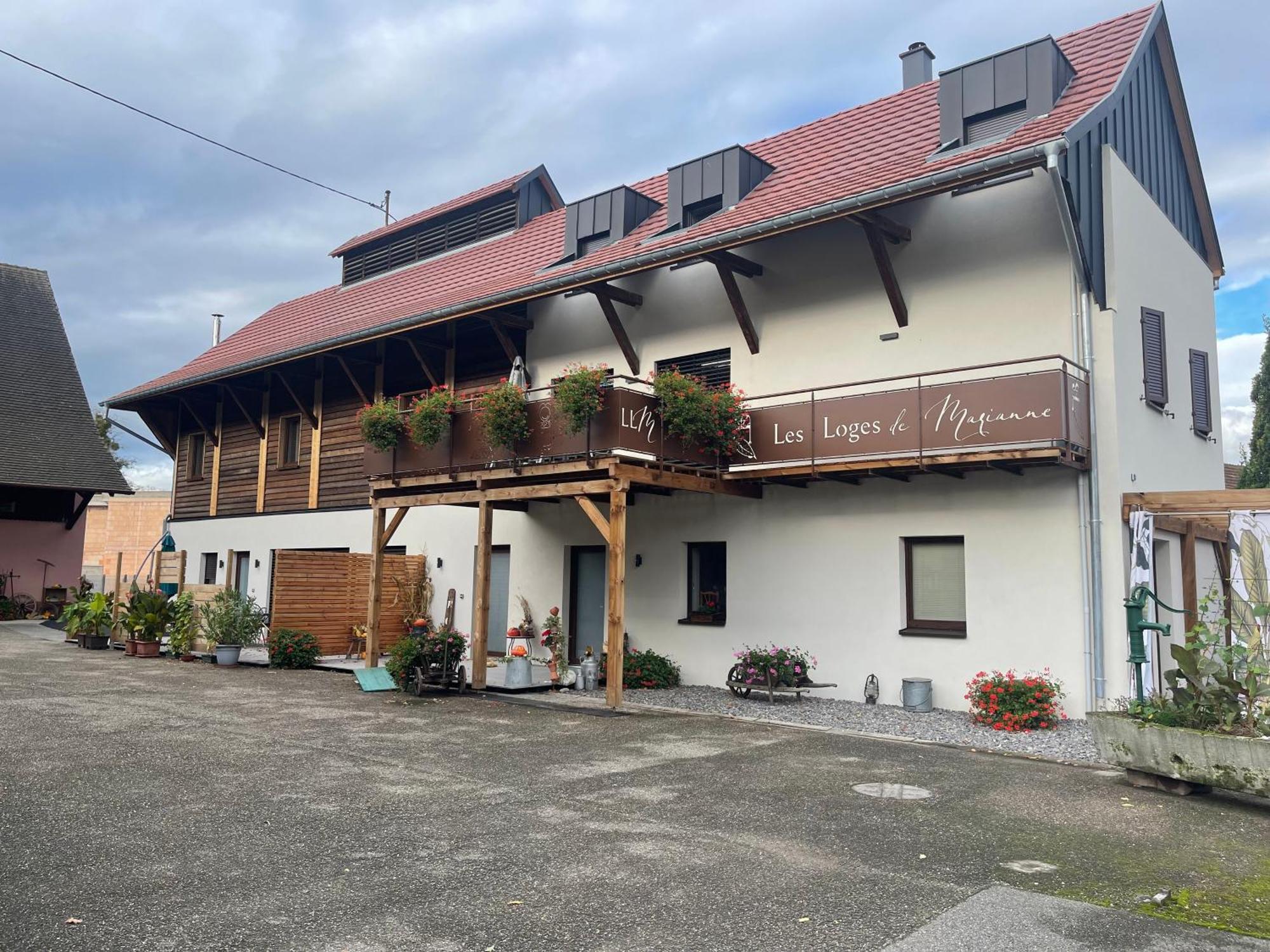 Les Loges De Marianne, Gites D'Exception Proche Europapark Schoenau 外观 照片