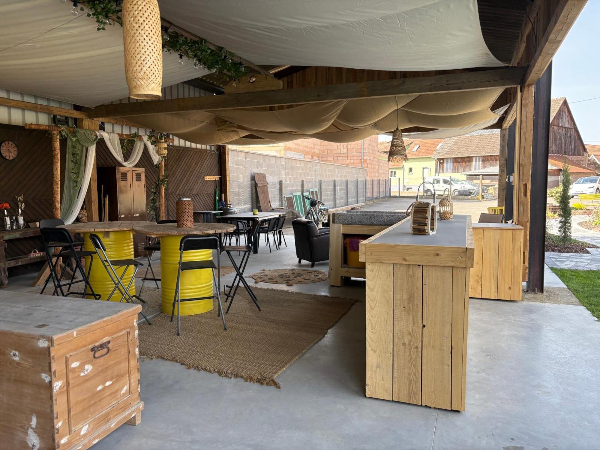 Les Loges De Marianne, Gites D'Exception Proche Europapark Schoenau 外观 照片